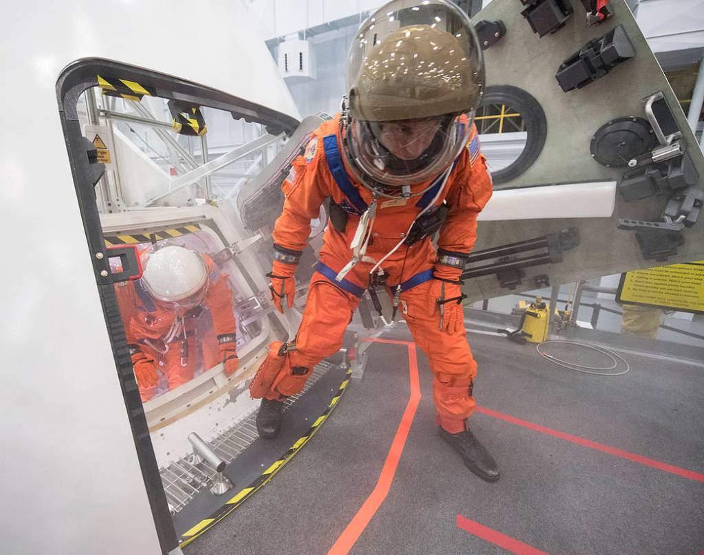 NASA Tests Ensure Astronaut, Ground Crew Safety Before Orion Launches