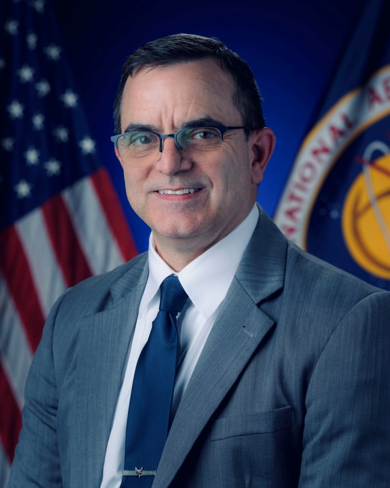 Dr. Polk, NASA Chief Health and Medical Officer