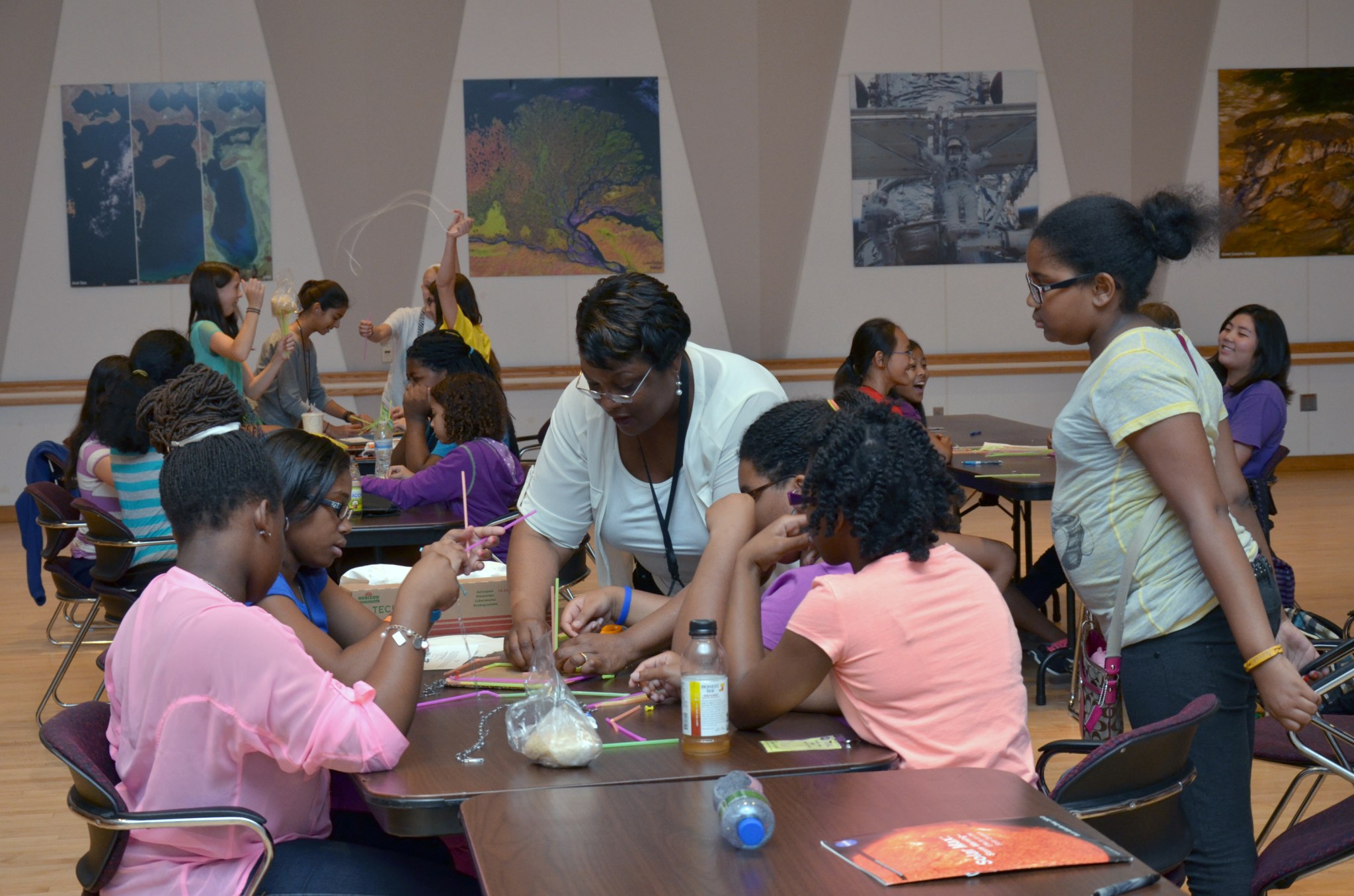 photo of SISTER program activities at NASA Goddard in 2013