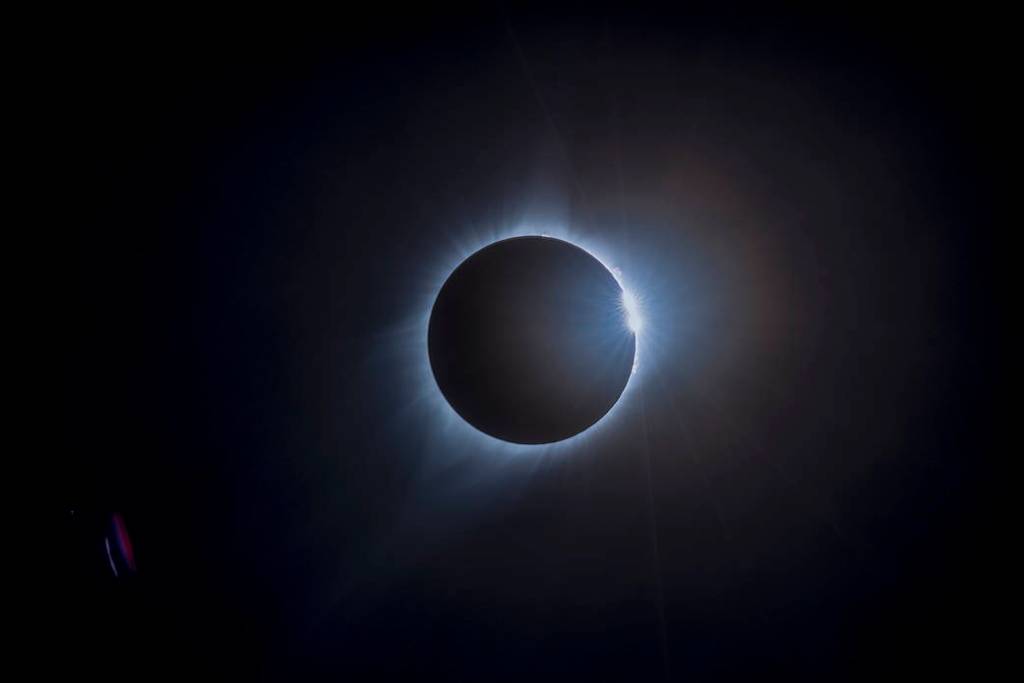 A Celestial Diamond Ring: Nature’s Gift to Humanity