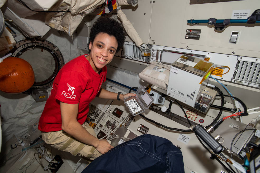 NASA Astronaut Jessica Watkins on the International Space Station