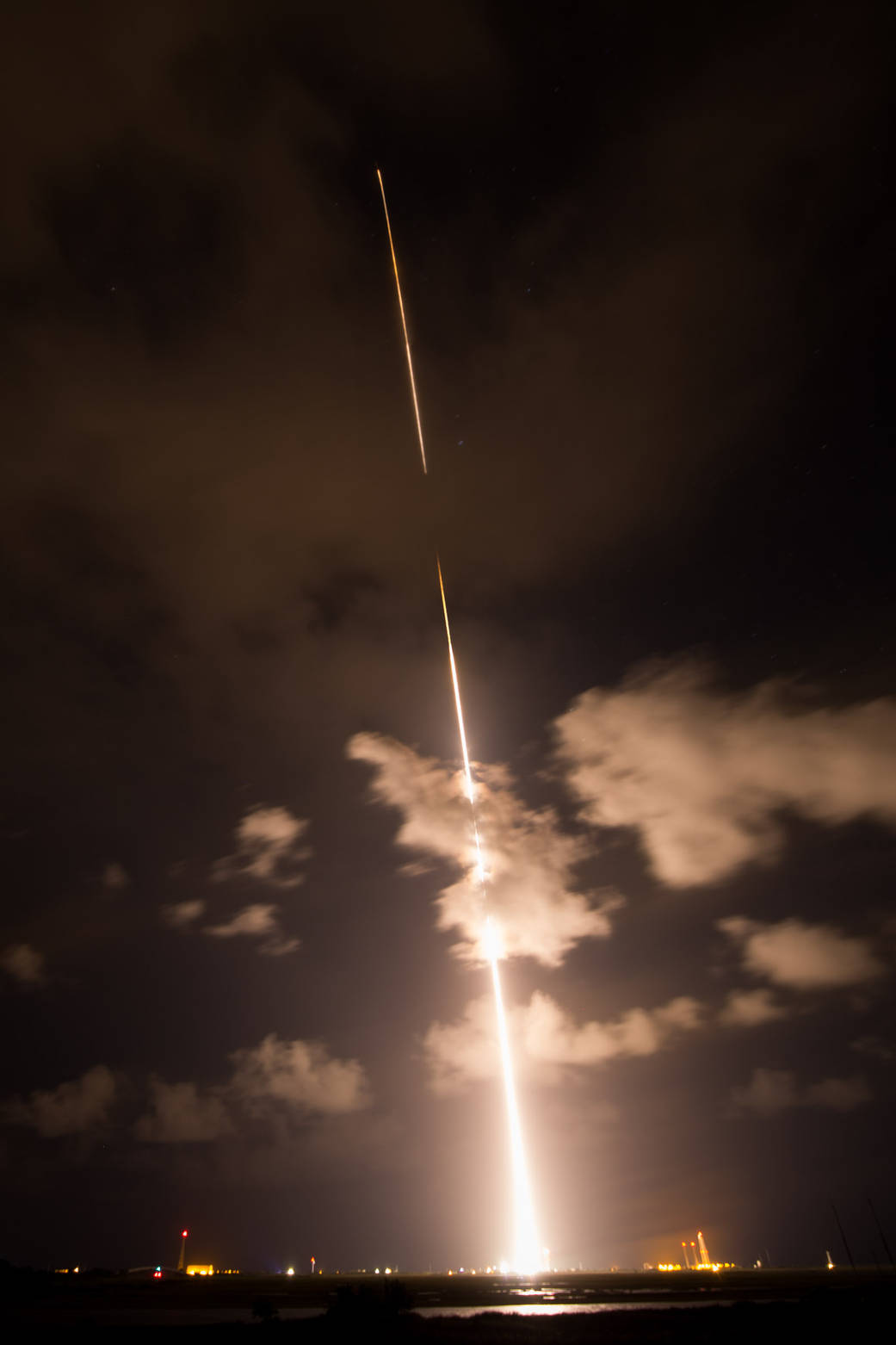 A Terrier-Lynx launch from NASA Wallops