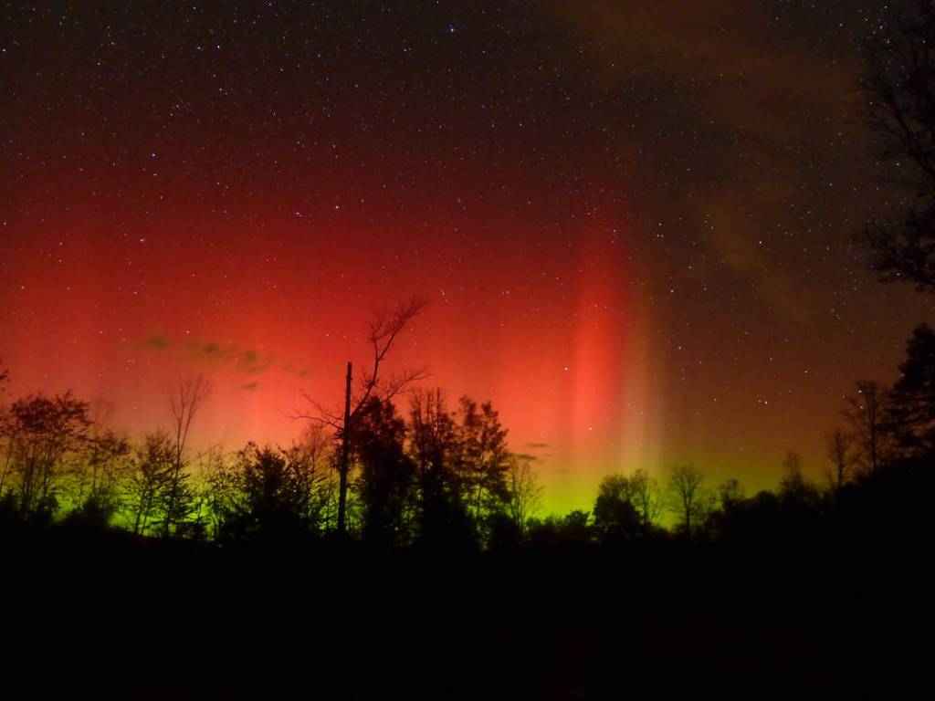 Aurora in New York on Oct. 2, 2013