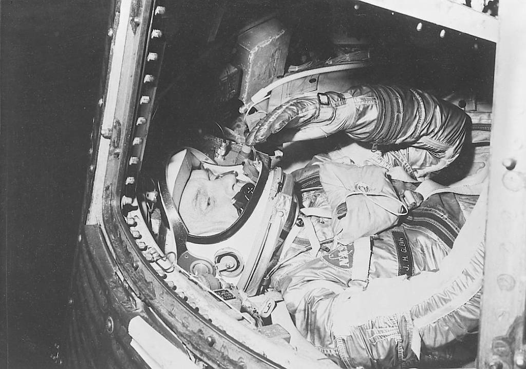 John Glenn’s Dress Rehearsal