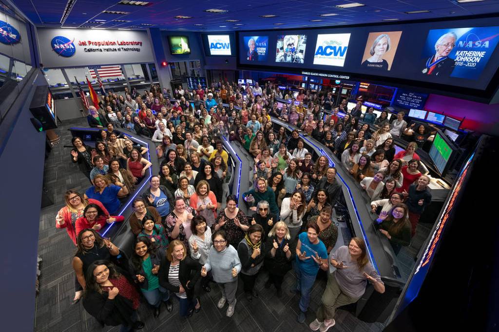 The Women of NASA’s Jet Propulsion Laboratory