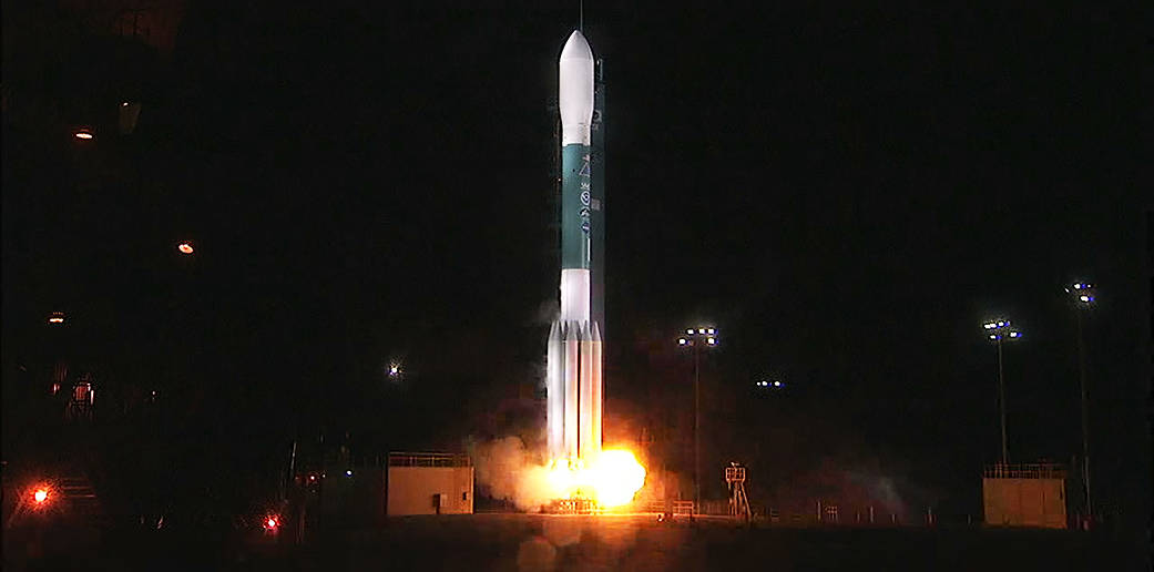 Delta II Rocket Roars to Life Launching JPSS-1