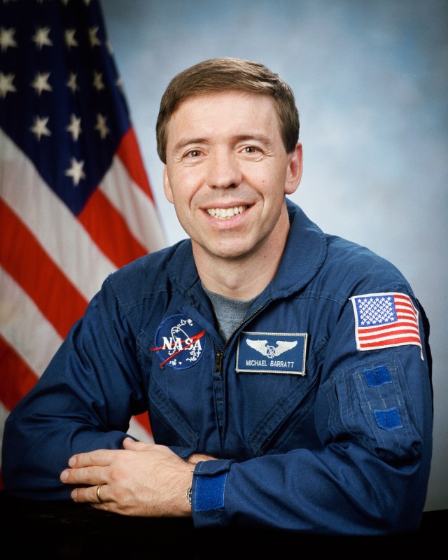 Barratt flew on STS-133, which delivered the Permanent Multipurpose Module and fourth Express Logistics Carrier to the International Space Station. 