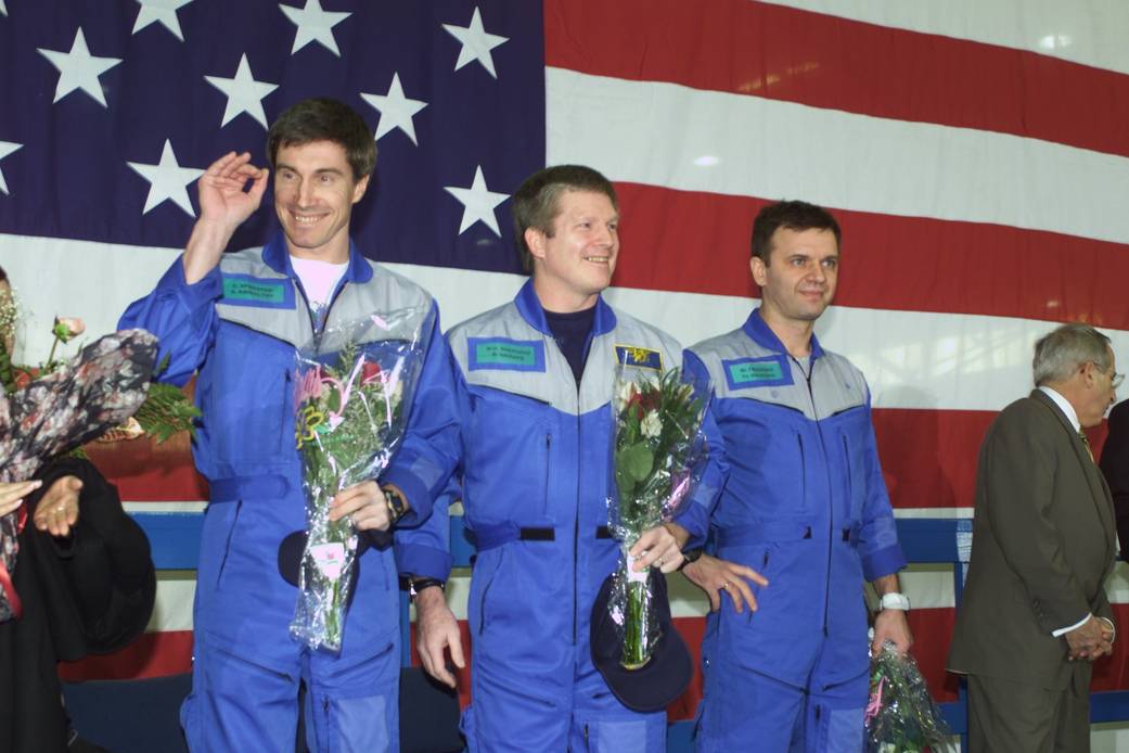 Expedition 1 crew