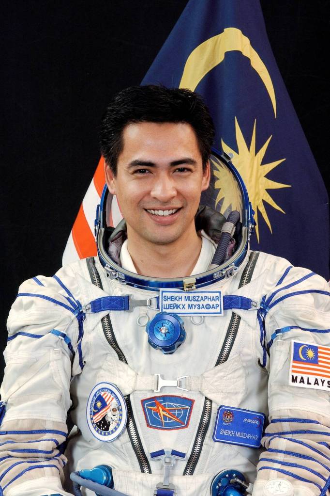 Spaceflight Participant Sheikh Muszaphar Shukor