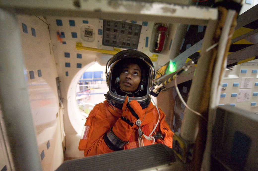Astronaut Stephanie D. Wilson