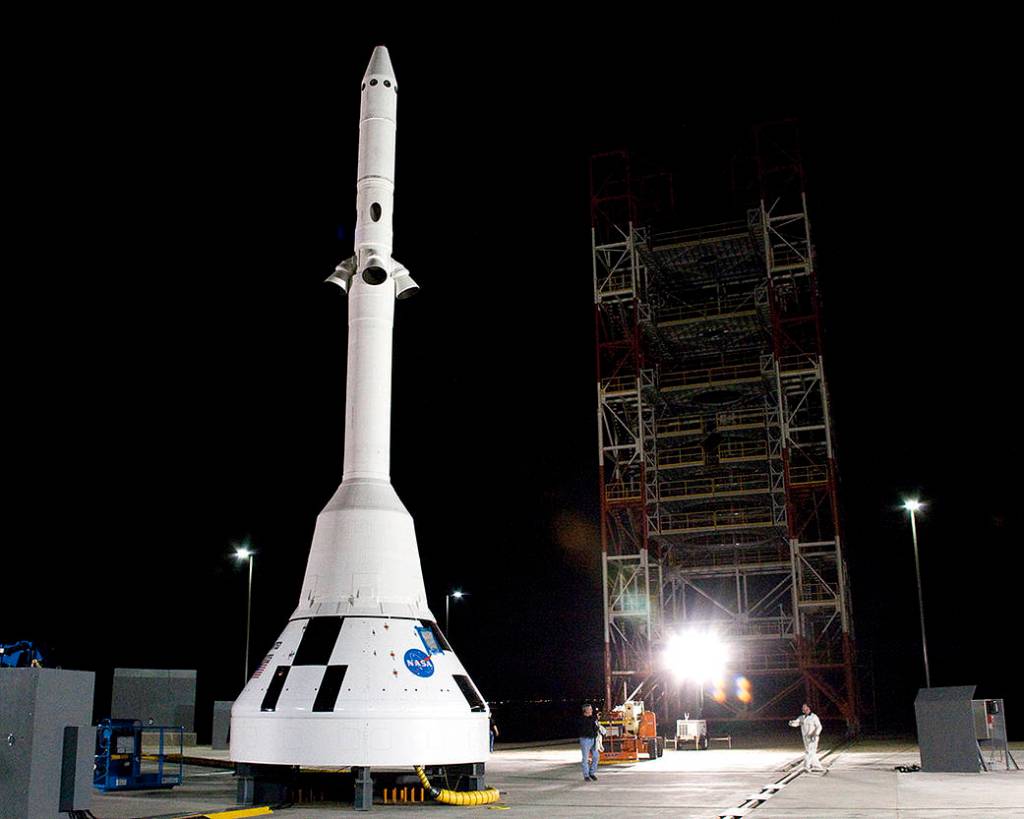 Pad Abort 1 Ready for Take-off