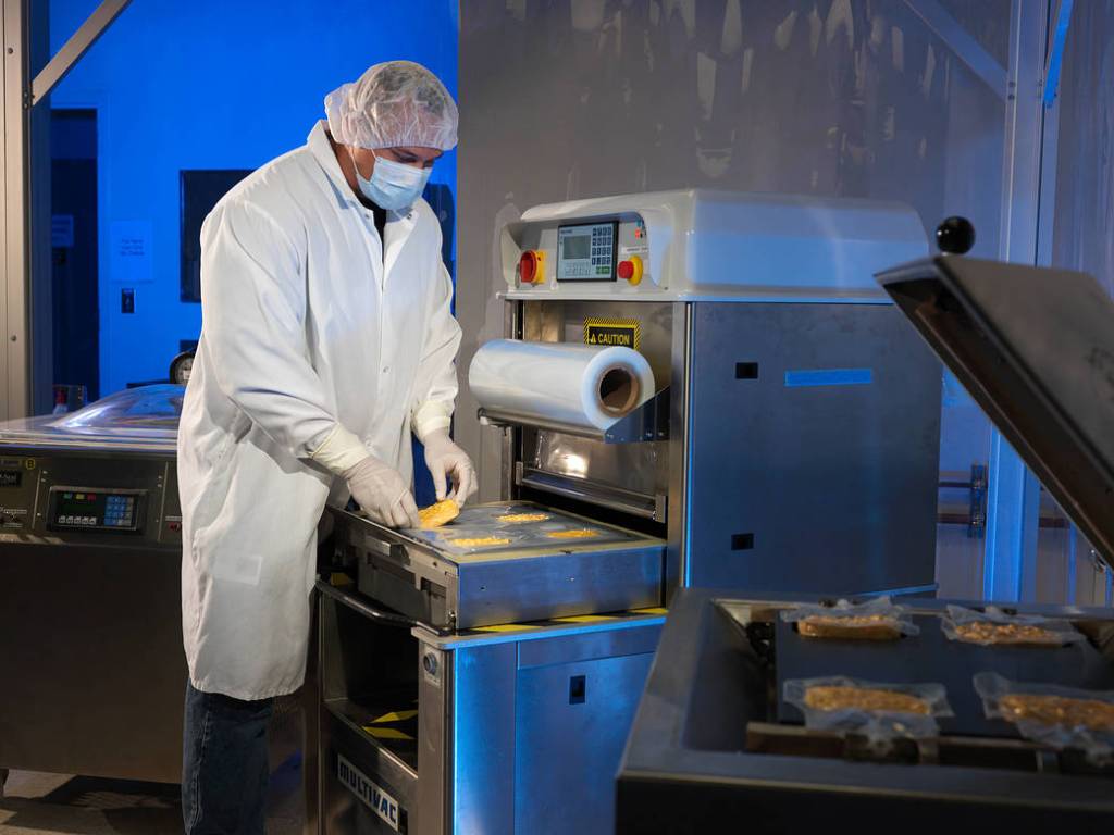 Space Food Packaging Techniques