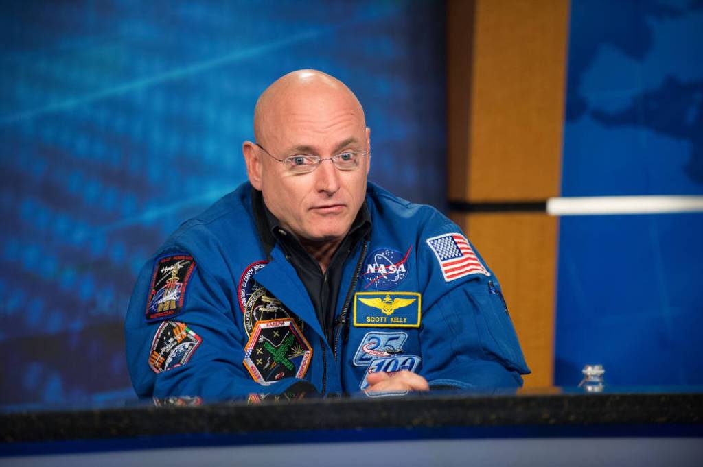 NASA astronaut Scott Kelly