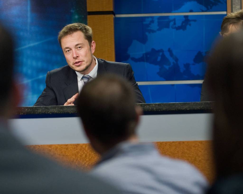 Elon Musk, SpaceX Chief Executive Officer and Chief Designer
