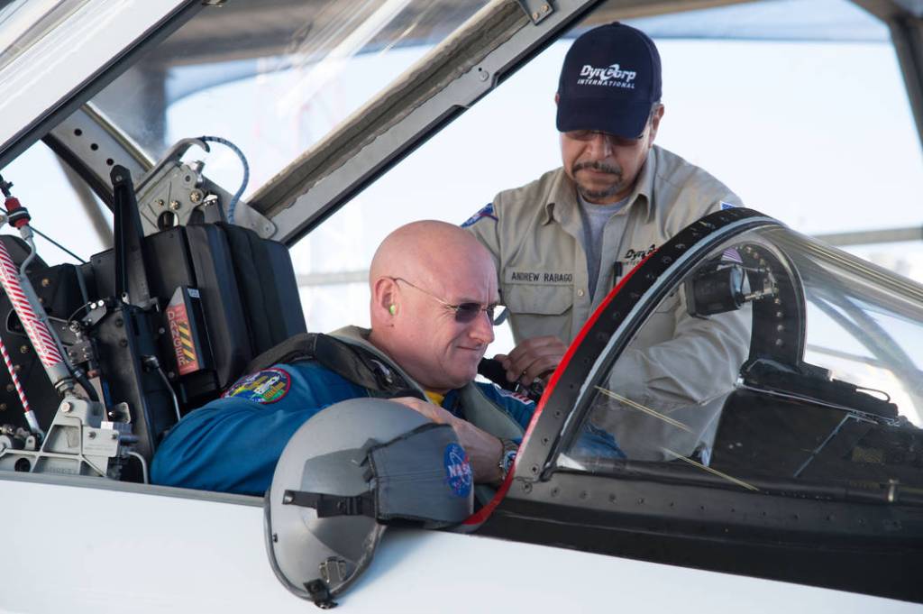 NASA astronaut Scott Kelly