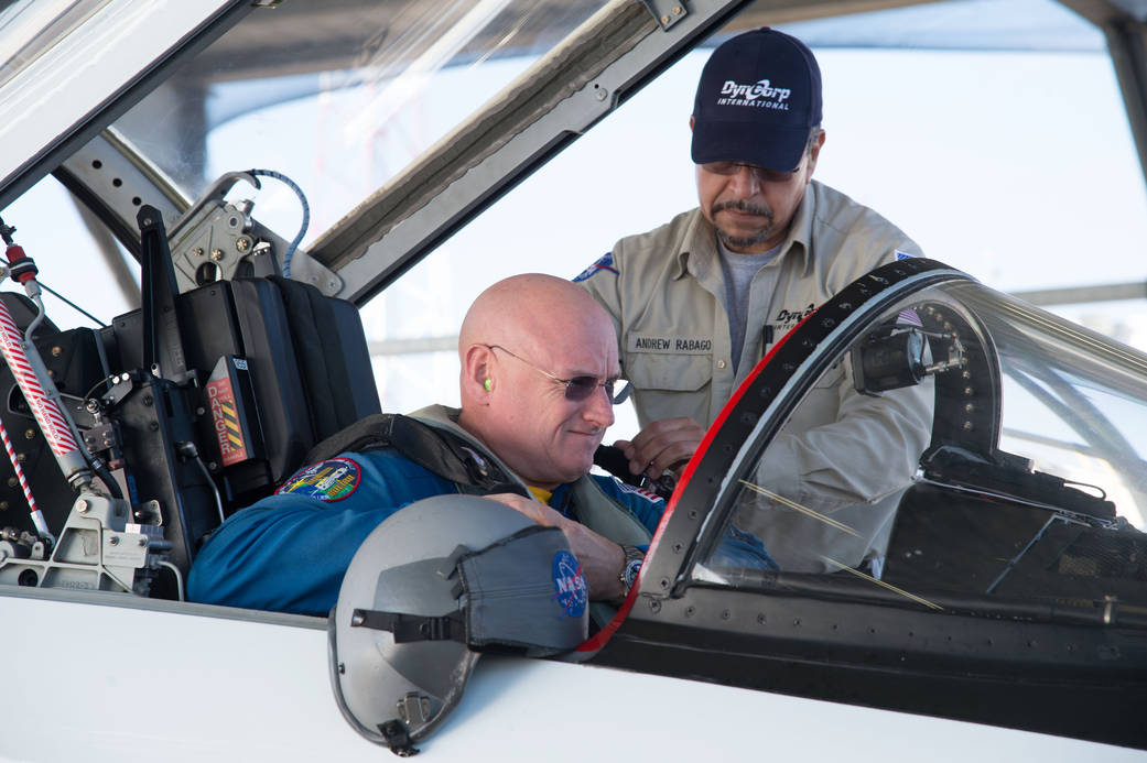 JSC2013-E-010117 -- NASA astronaut Scott Kelly