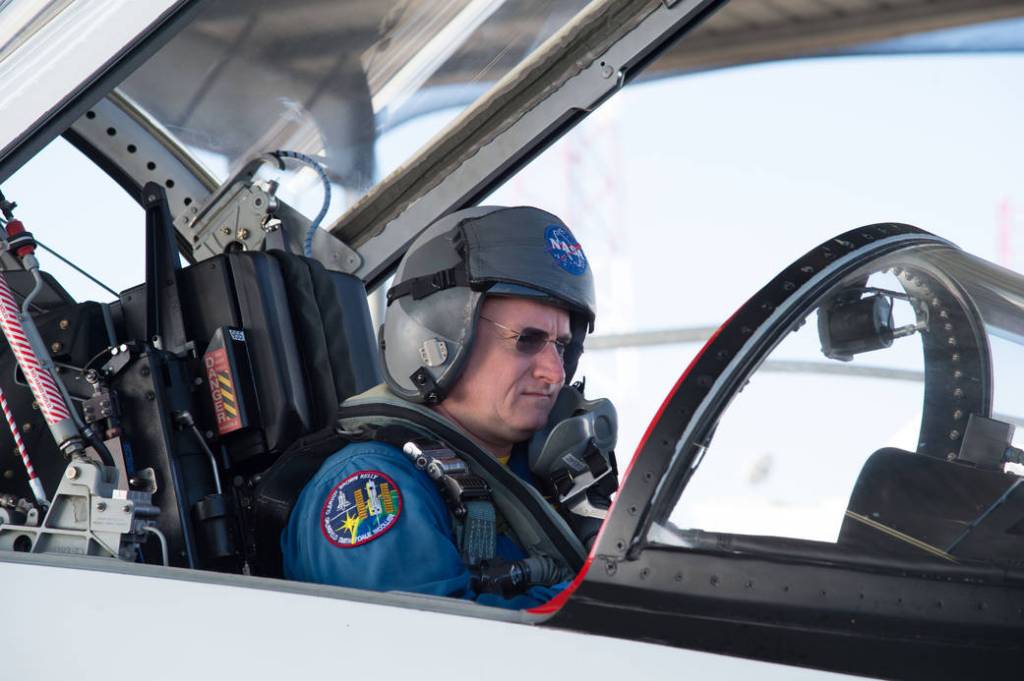 NASA astronaut Scott Kelly