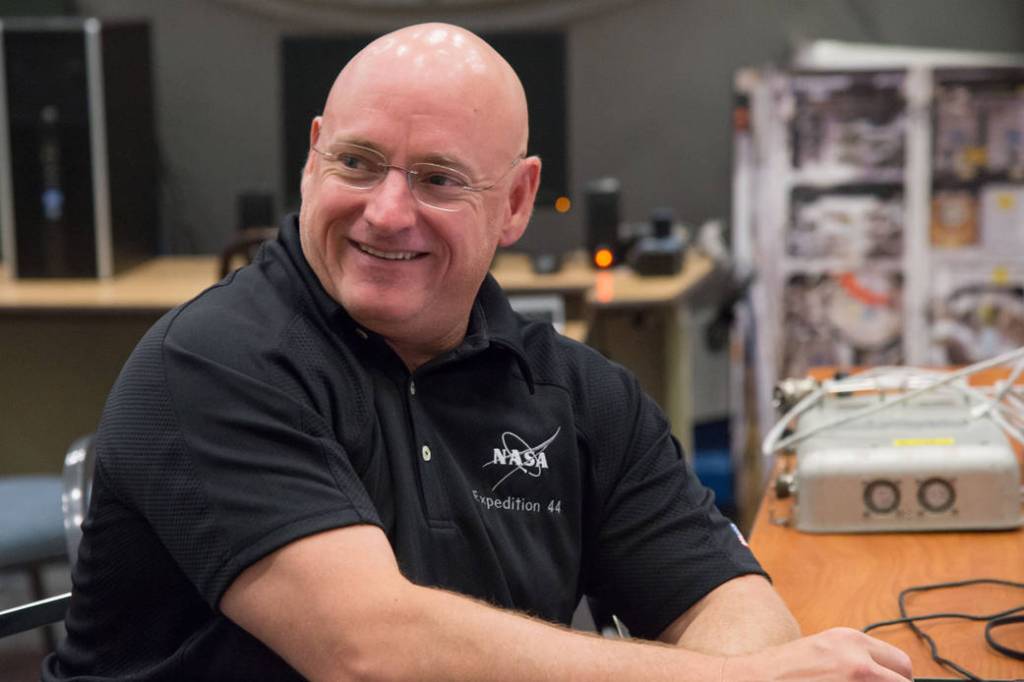 NASA astronaut Scott Kelly