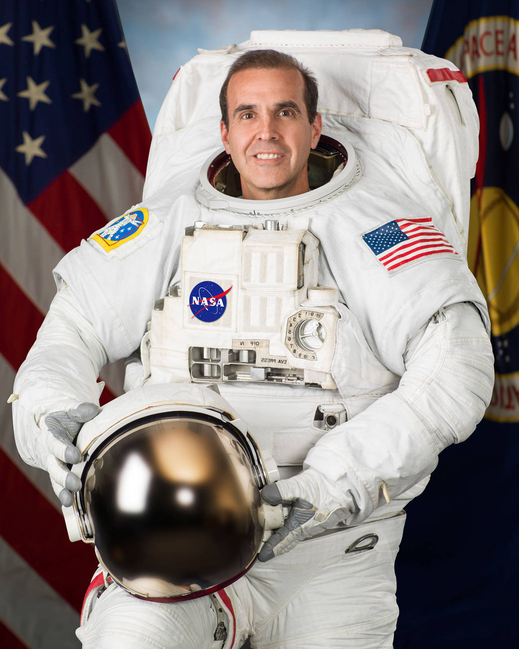 NASA astronaut Rick Mastracchio