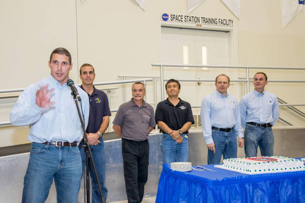 Expedition 37/38 and 38/39 crew members