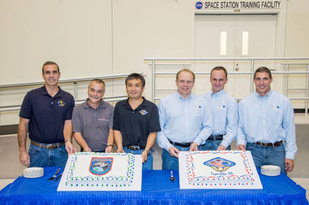 Expedition 37/38 and 38/39 crew members