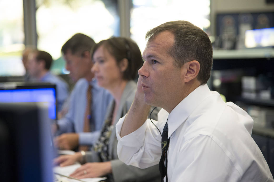  Flight director David Korth