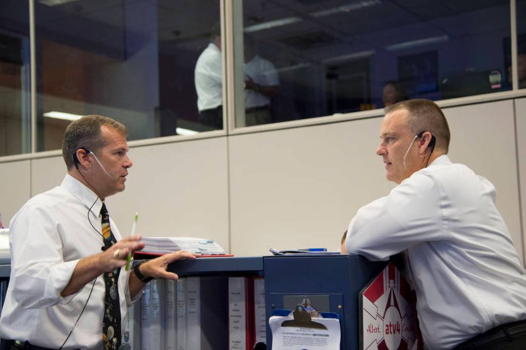 David Korth chats with Norm Knight