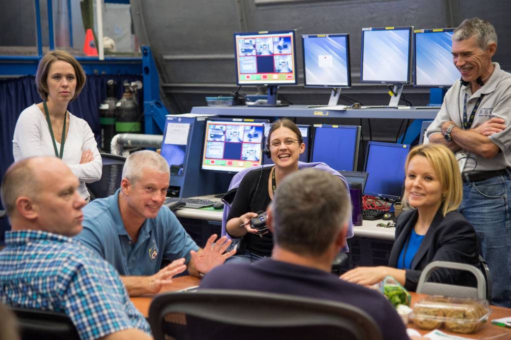Expedition 39/40 Crew Members