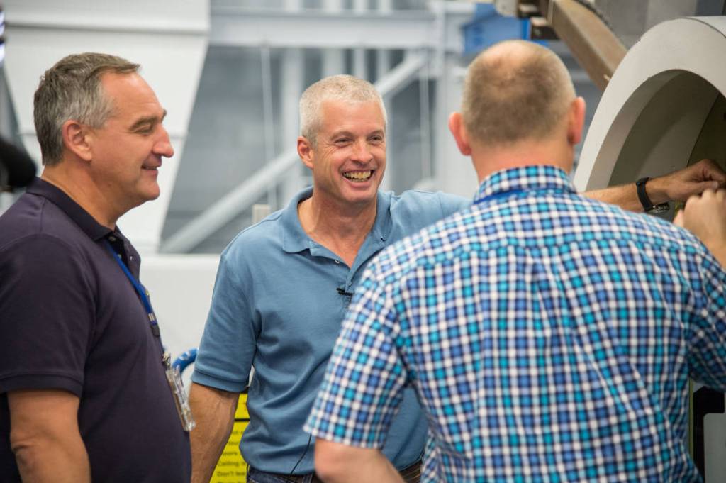 Steve Swanson, Alexander Skvortsov and Oleg Artemyev