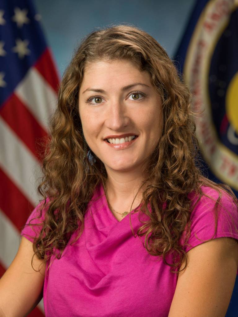 Astronaut Candidate Christina Hammock