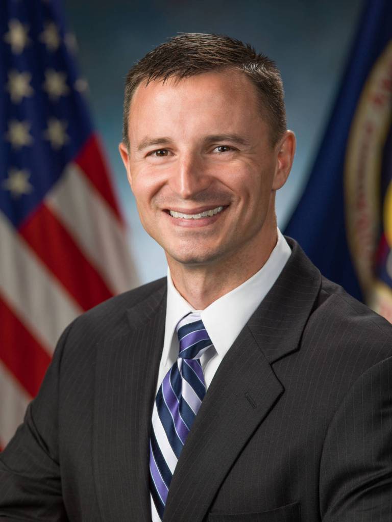 Astronaut Candidate Andrew Morgan
