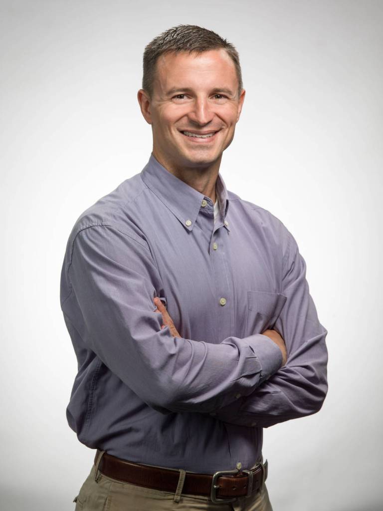 Astronaut Candidate Andrew Morgan