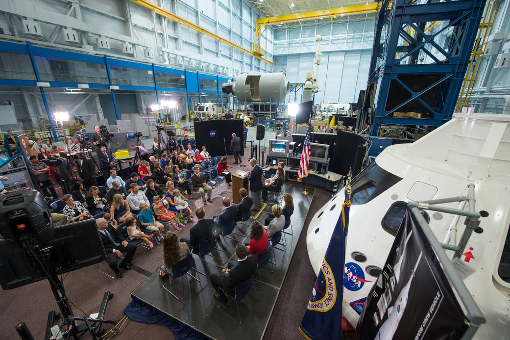  NASA Administrator Charlie Bolden