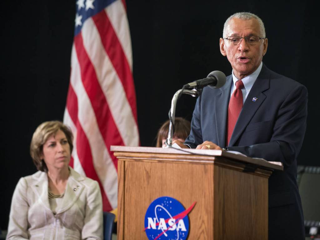 NASA Administrator Charlie Bolden