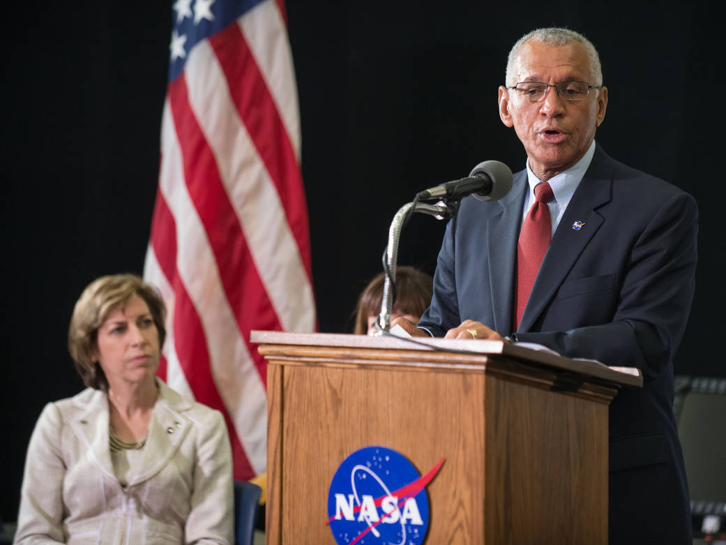 NASA Administrator Charlie Bolden