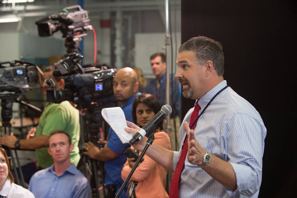 Jeremy Desel of KHOU-TV