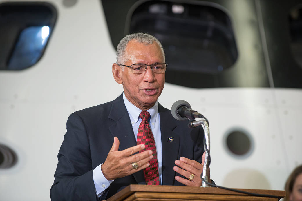 NASA Administrator Charlie Bolden