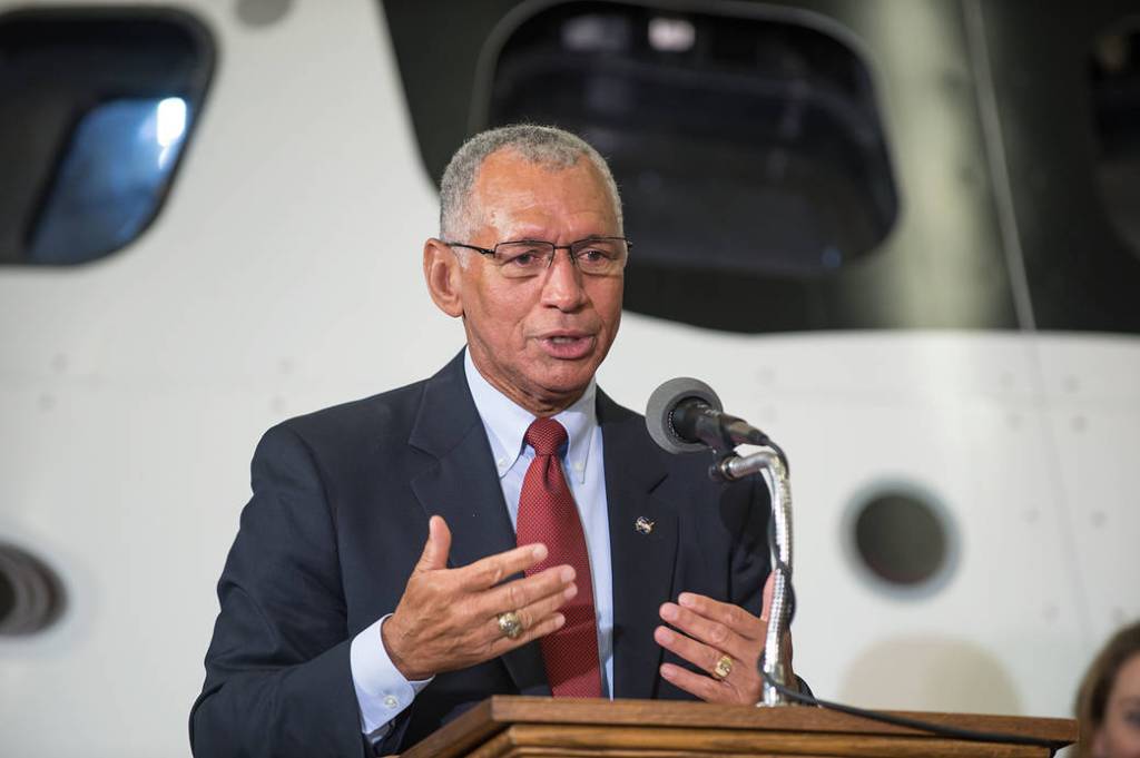 NASA Administrator Charlie Bolden