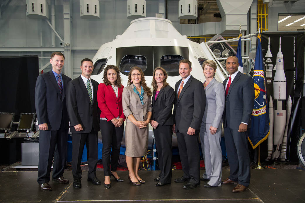 2013 Class of NASA Astronaut Candidates