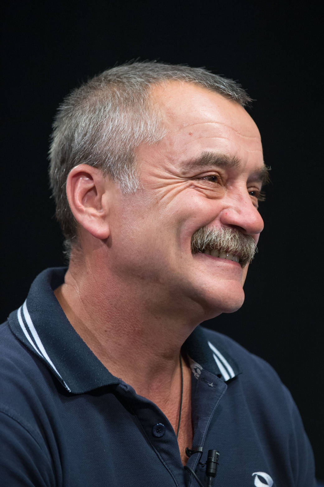  Russian cosmonaut Mikhail Tyurin