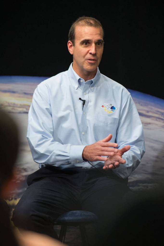 NASA Astronaut Rick Mastracchio