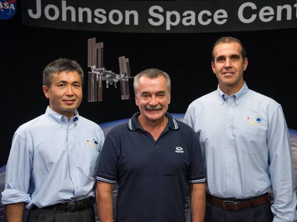 Expedition 38/39 Crew Members