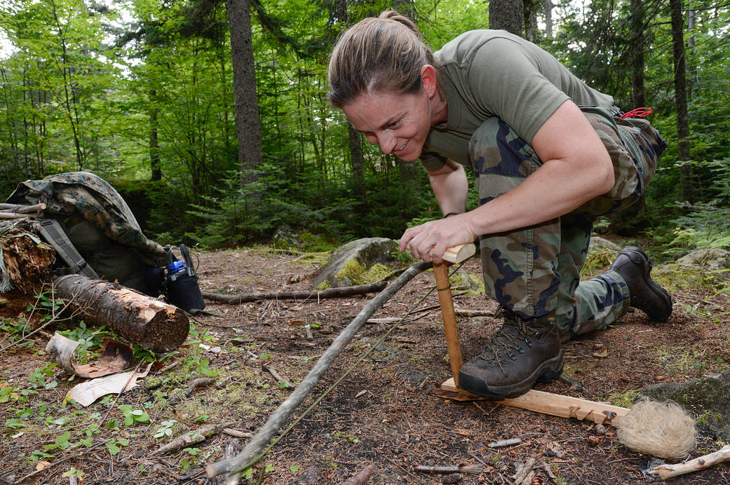 Astronaut Candidate Nicole A. Mann