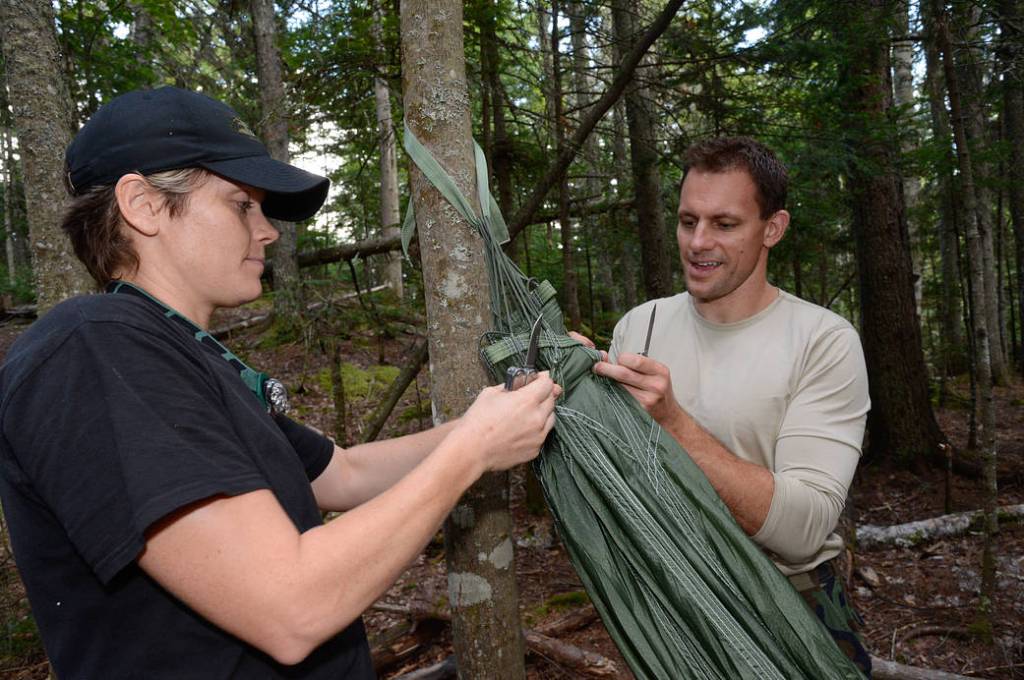 Astronaut Candidate Land Survival Training