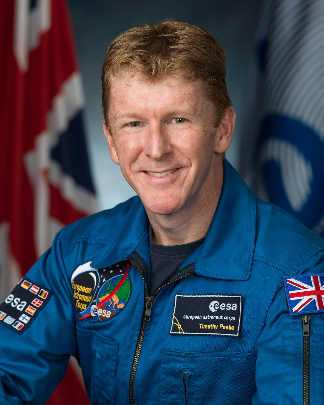 British Astronaut Timothy Peake