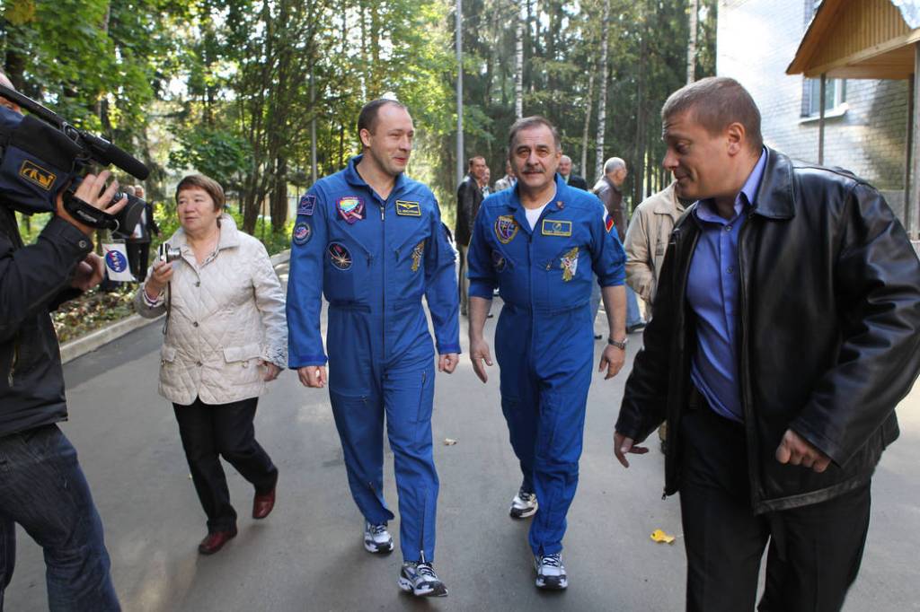 Expedition 36 Crew Members