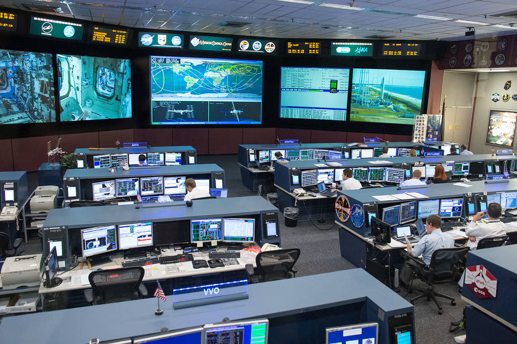 Johnson Space Center s Mission Control Center NASA Johnson Space Center s Mission Control Center NASA