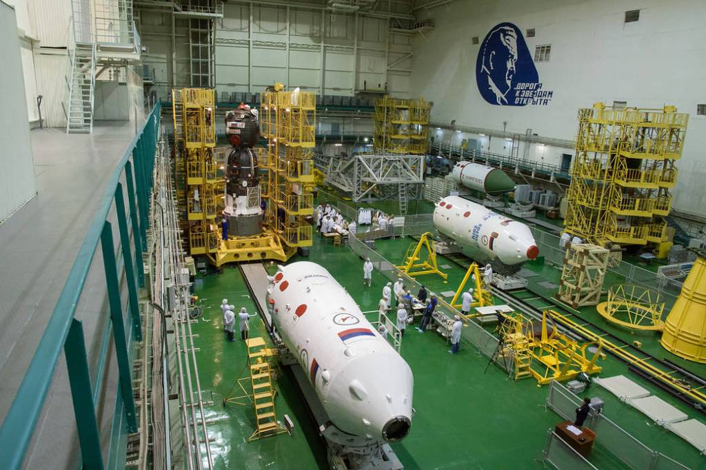 Soyuz TMA-10M Encapsulation