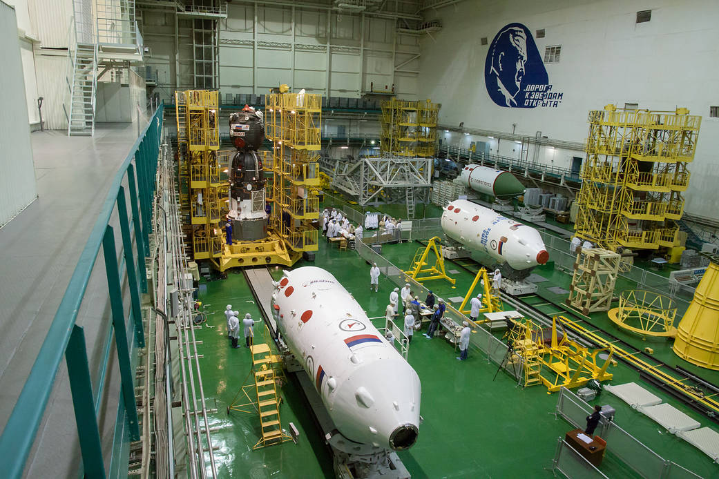 Soyuz TMA-10M Encapsulation