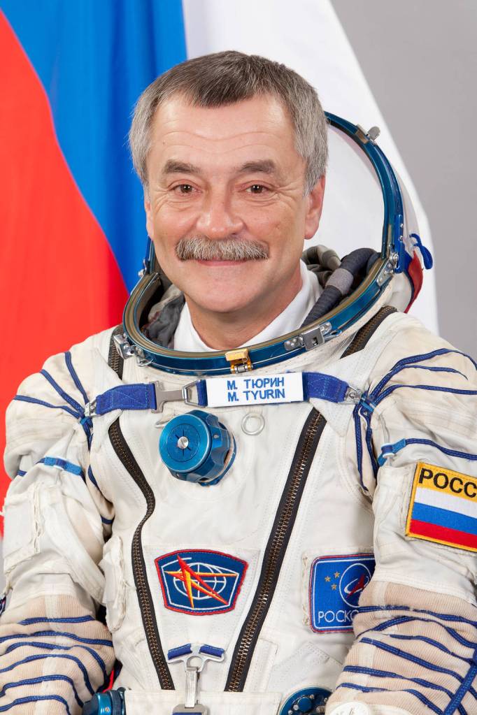 Russian Cosmonaut Mikhail Tyurin